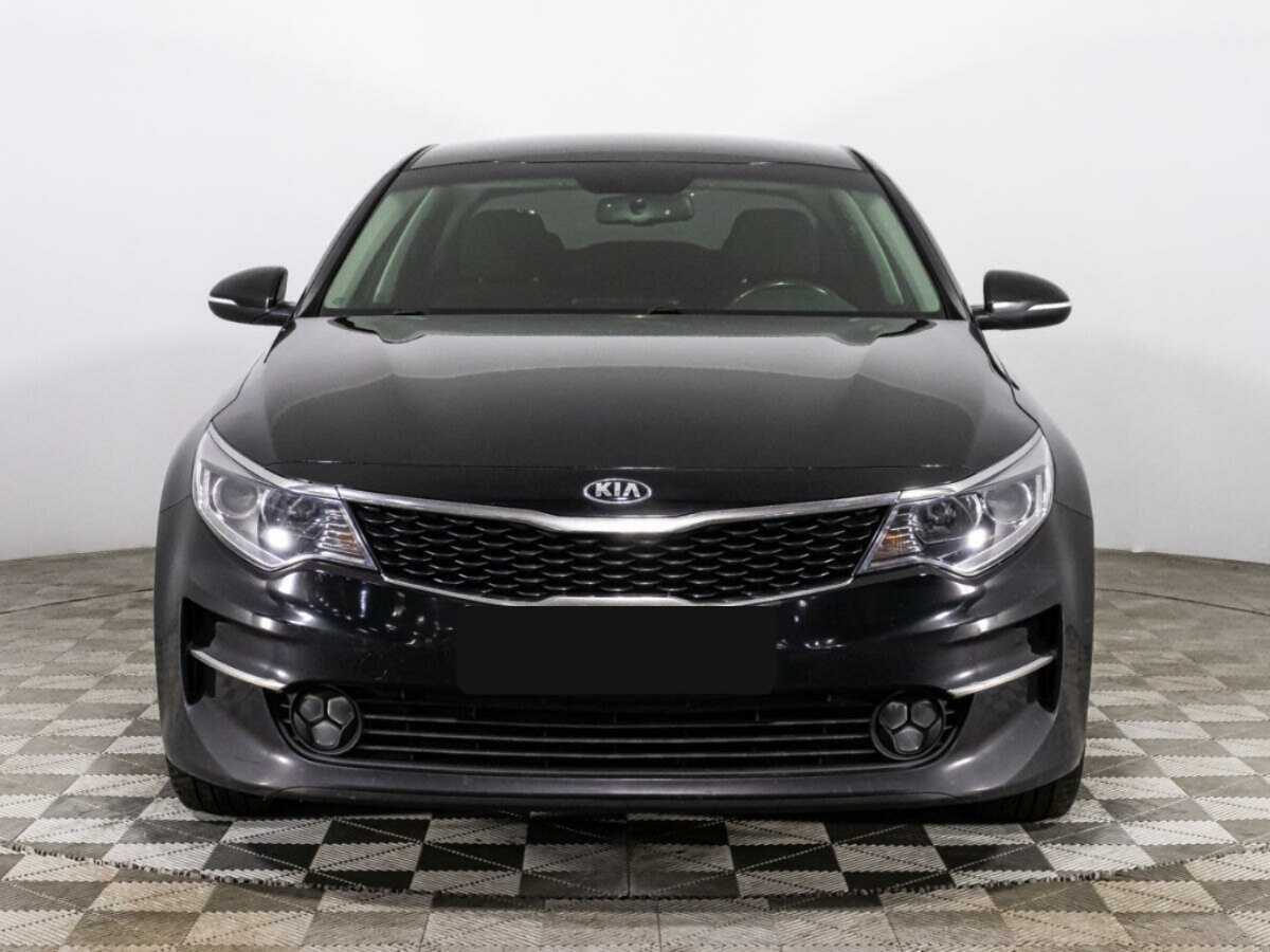 Kia Optima, 2017 - фото №2