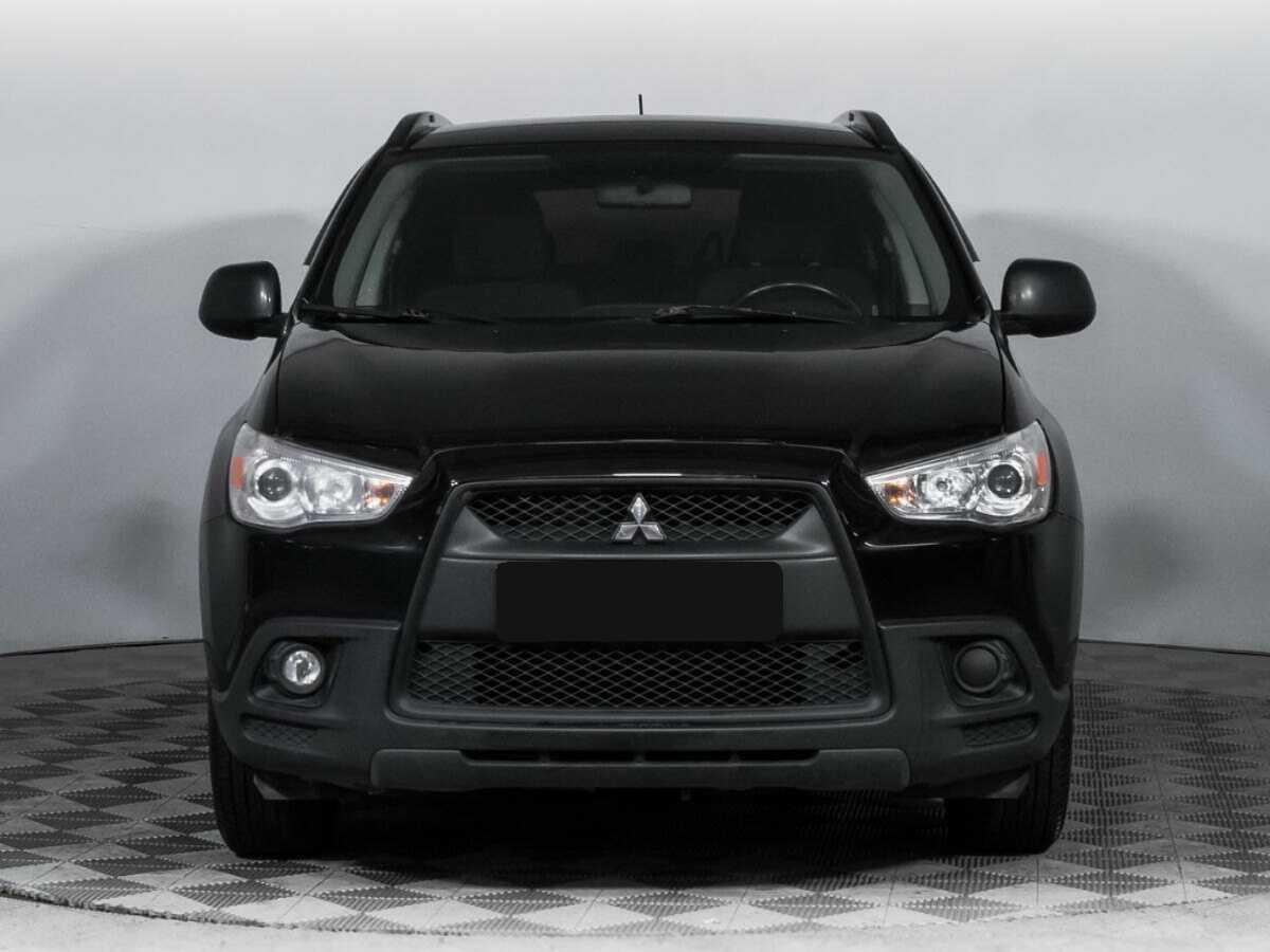 Mitsubishi ASX, 2012 - фото №2