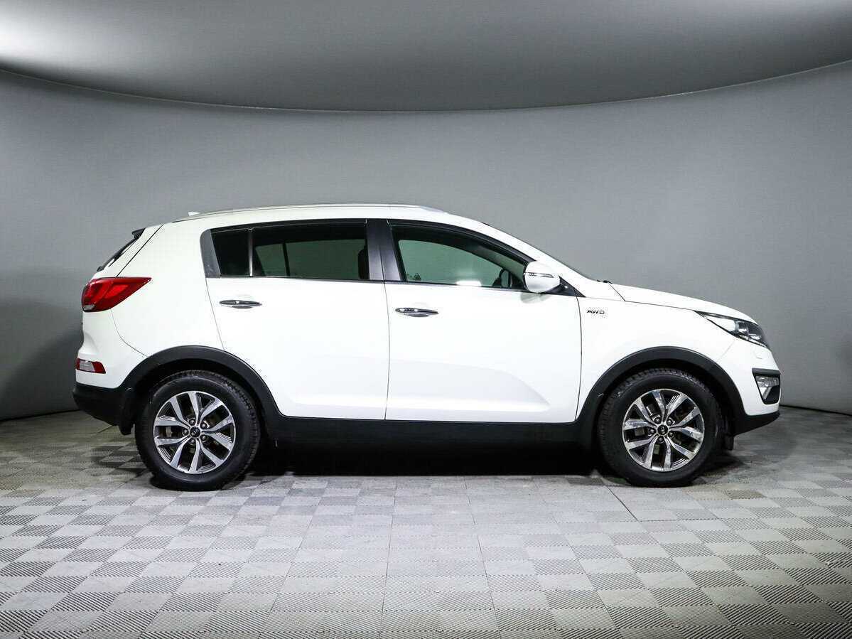 Kia Sportage, 2014 - фото №4