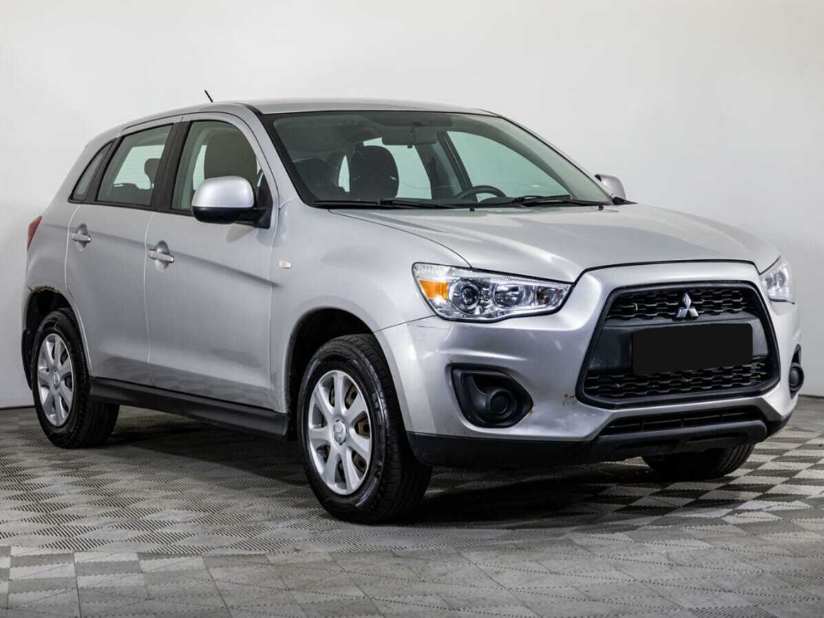 Mitsubishi ASX, 2015 - фото №3