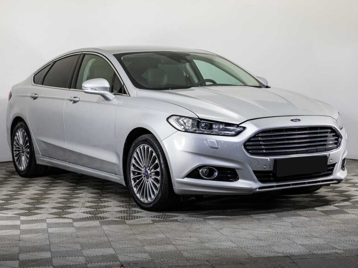 Ford Mondeo, 2014 - фото №3