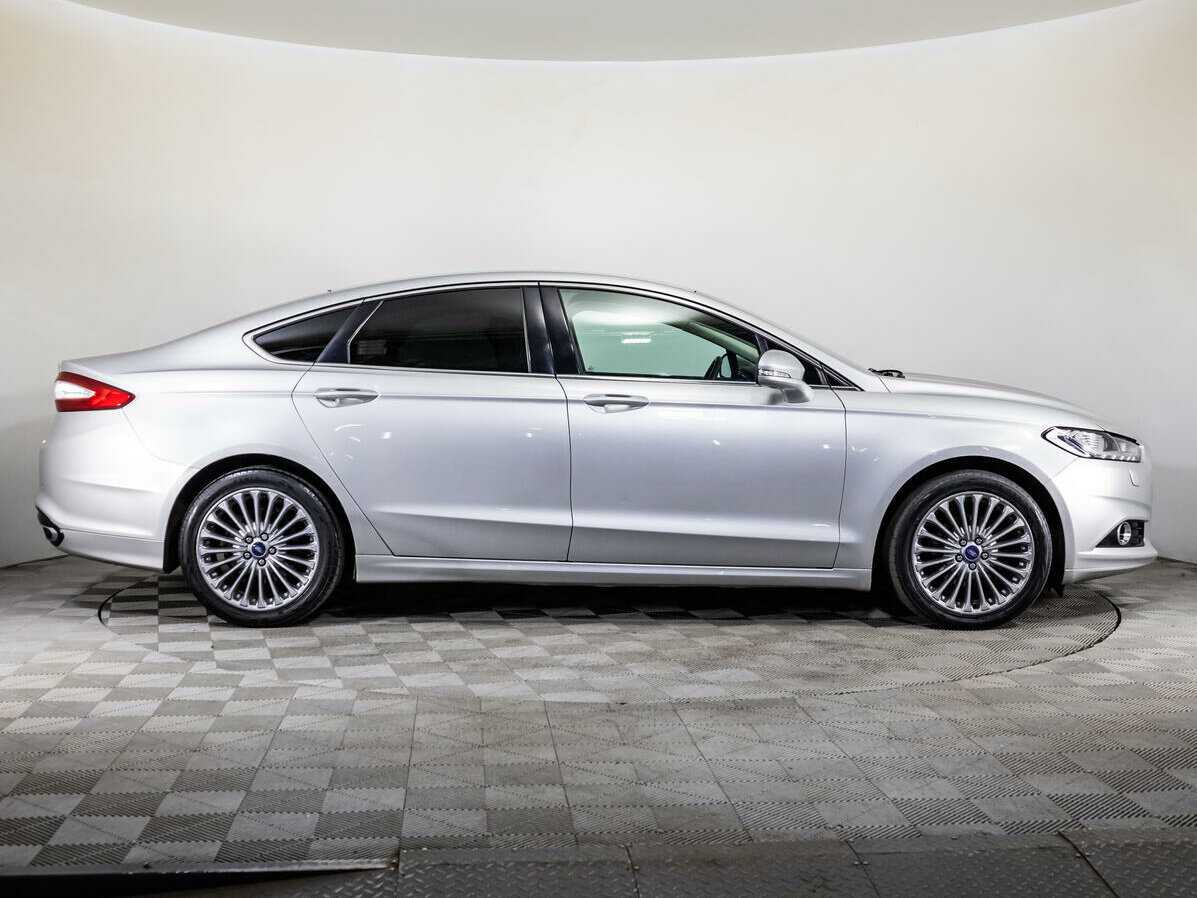 Ford Mondeo, 2014 - фото №4
