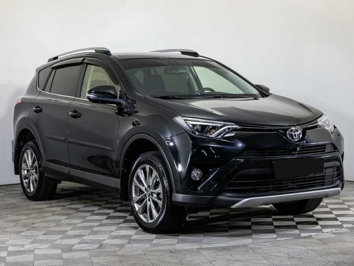 Toyota RAV4, 2016 - фото №3