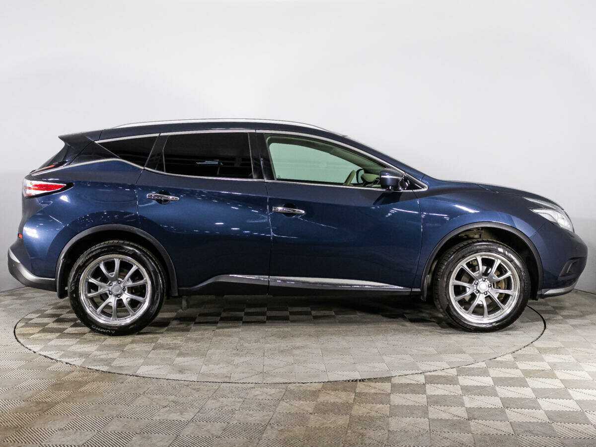 Nissan Murano, 2017 - фото №4