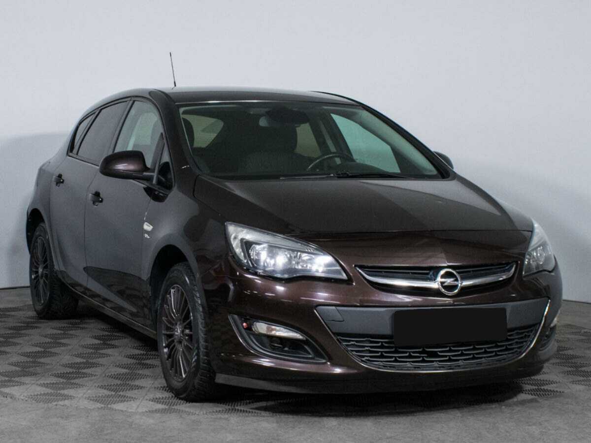 Opel Astra, 2014 - фото №3