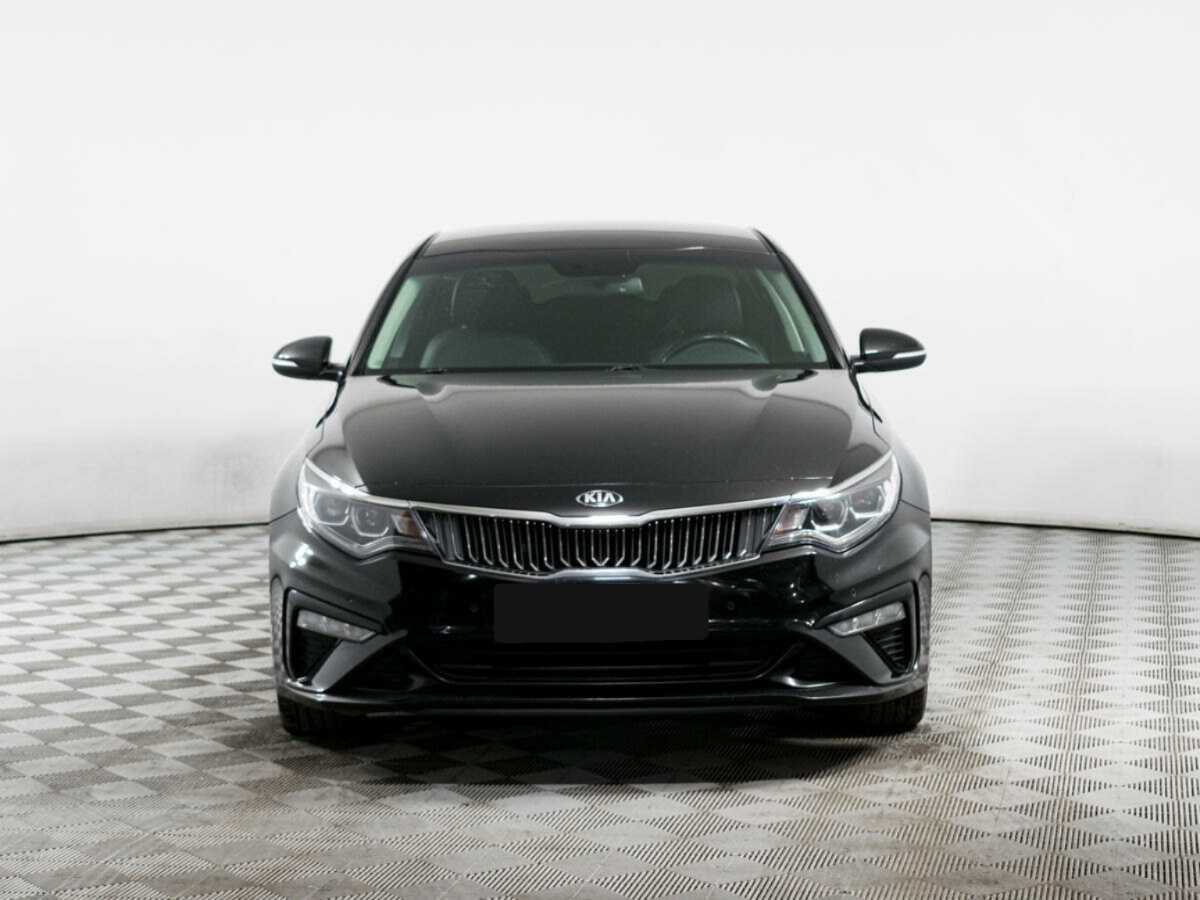 Kia Optima, 2018 - фото №2