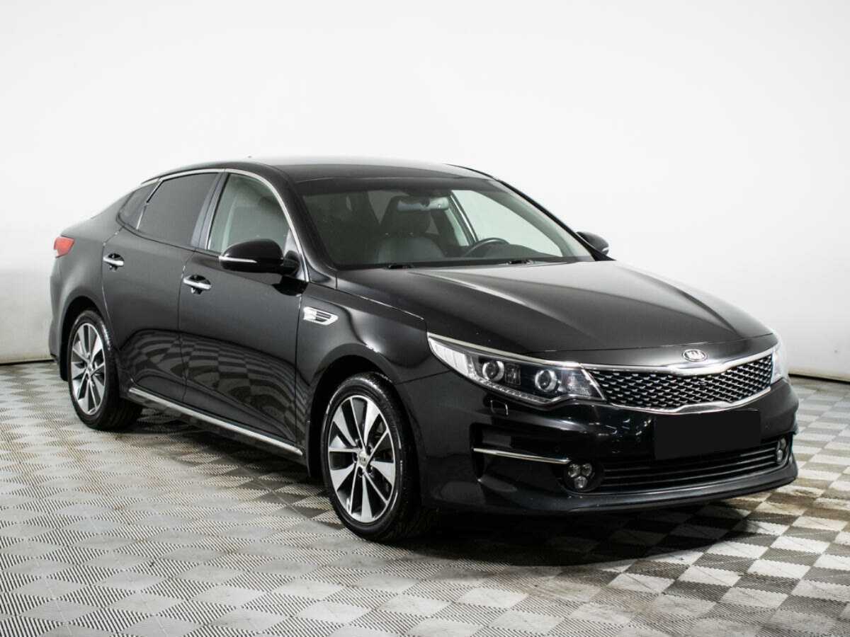 Kia Optima, 2018 - фото №3