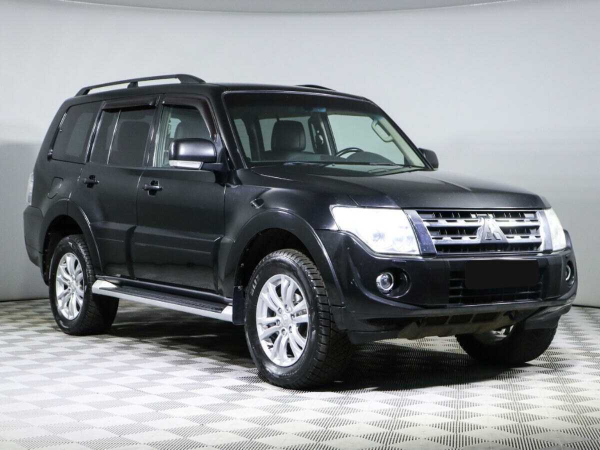 Mitsubishi Pajero, 2012 - фото №3