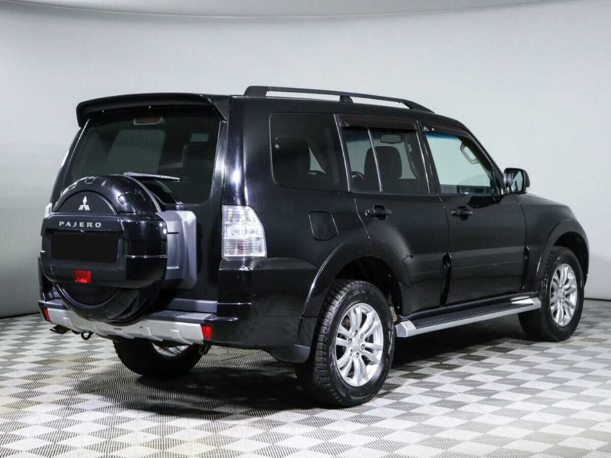 Mitsubishi Pajero, 2012 - фото №4