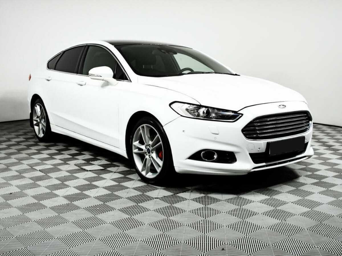 Ford Mondeo, 2015 - фото №3