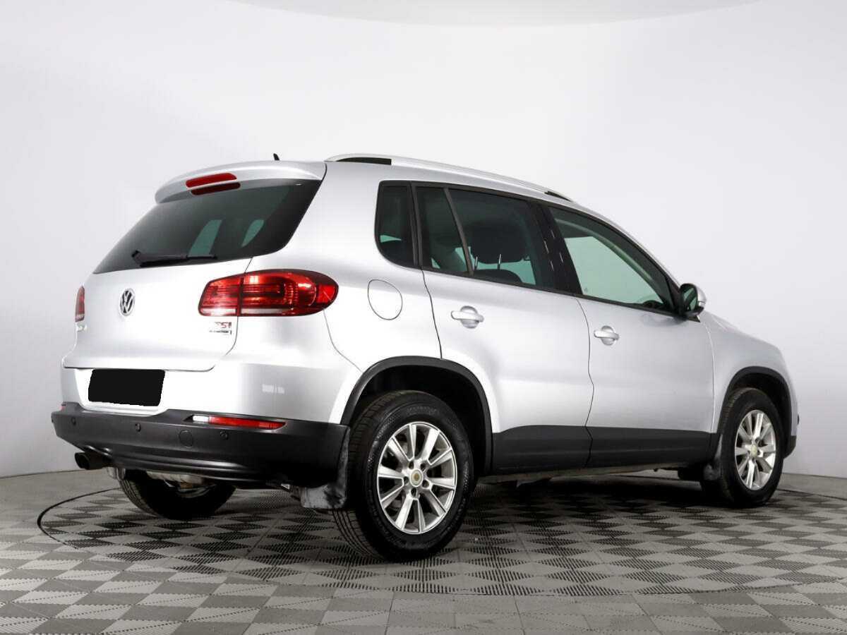 Volkswagen Tiguan, 2016 - фото №4