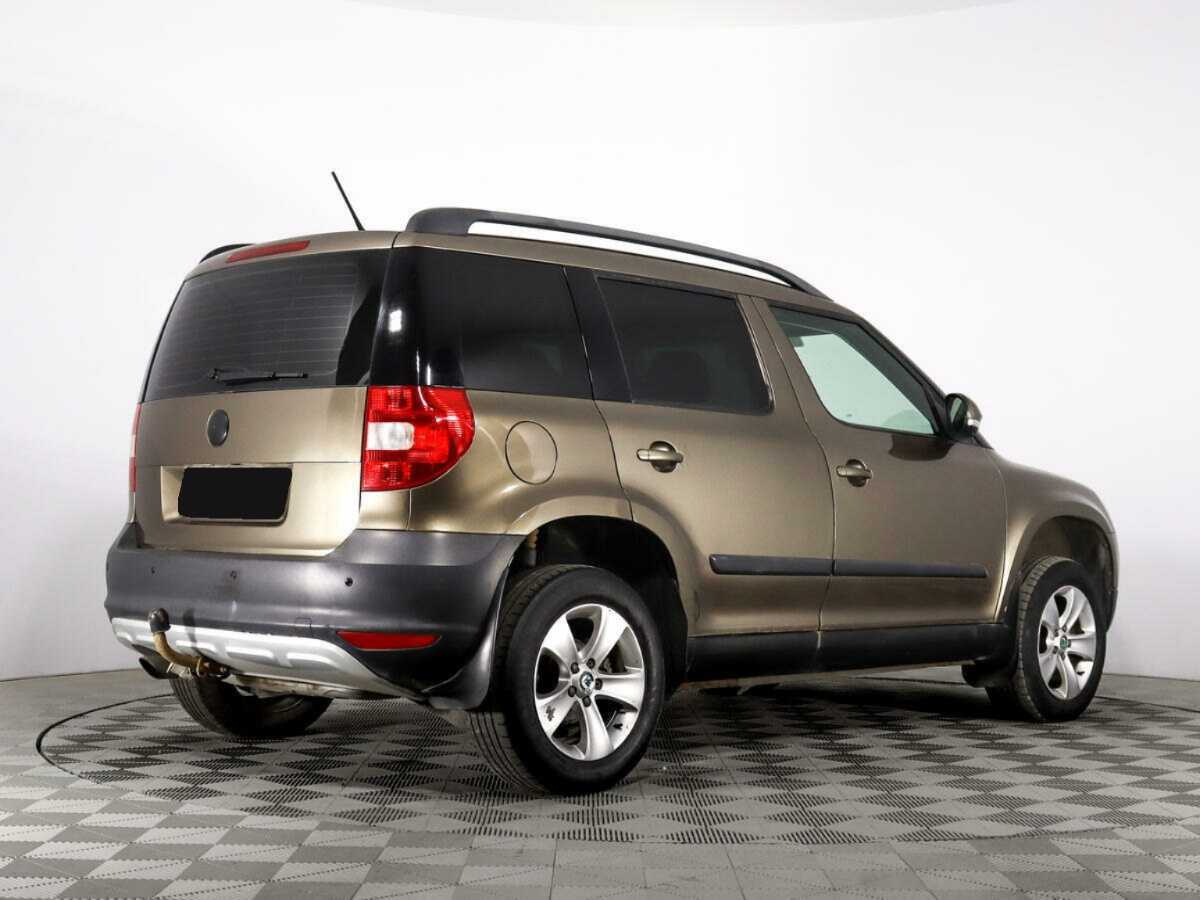 Skoda Yeti, 2012 - фото №4