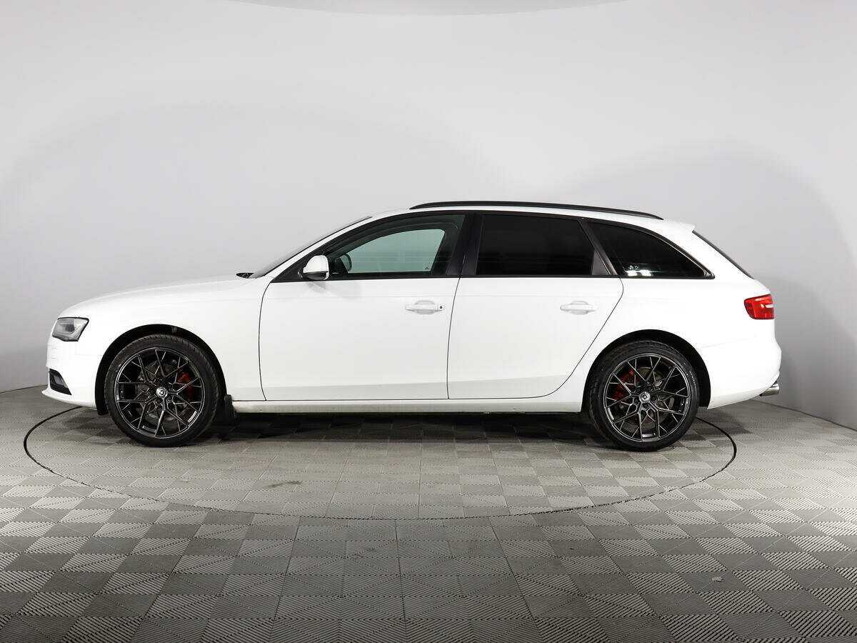 Audi A4, 2013 - фото №4