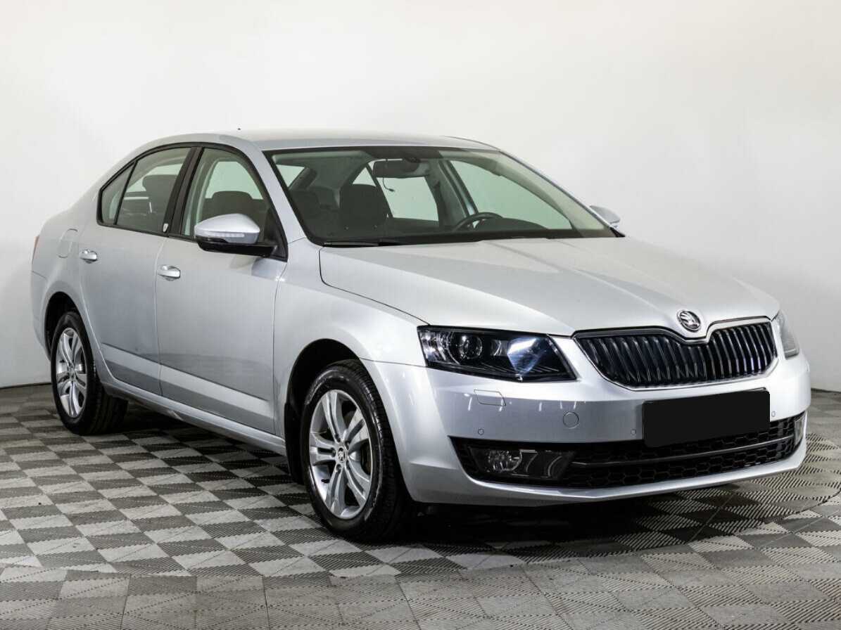 Skoda Octavia, 2014 - фото №3