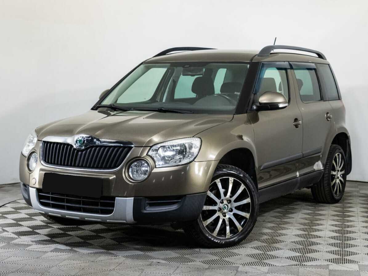 Skoda Yeti, 2012