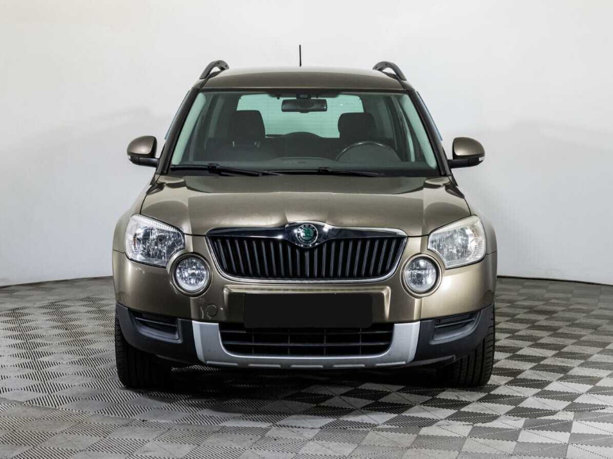 Skoda Yeti, 2012 - фото №2