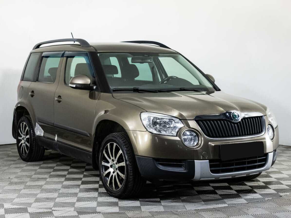 Skoda Yeti, 2012 - фото №3
