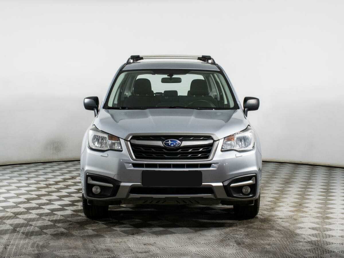 Subaru Forester, 2017 - фото №2