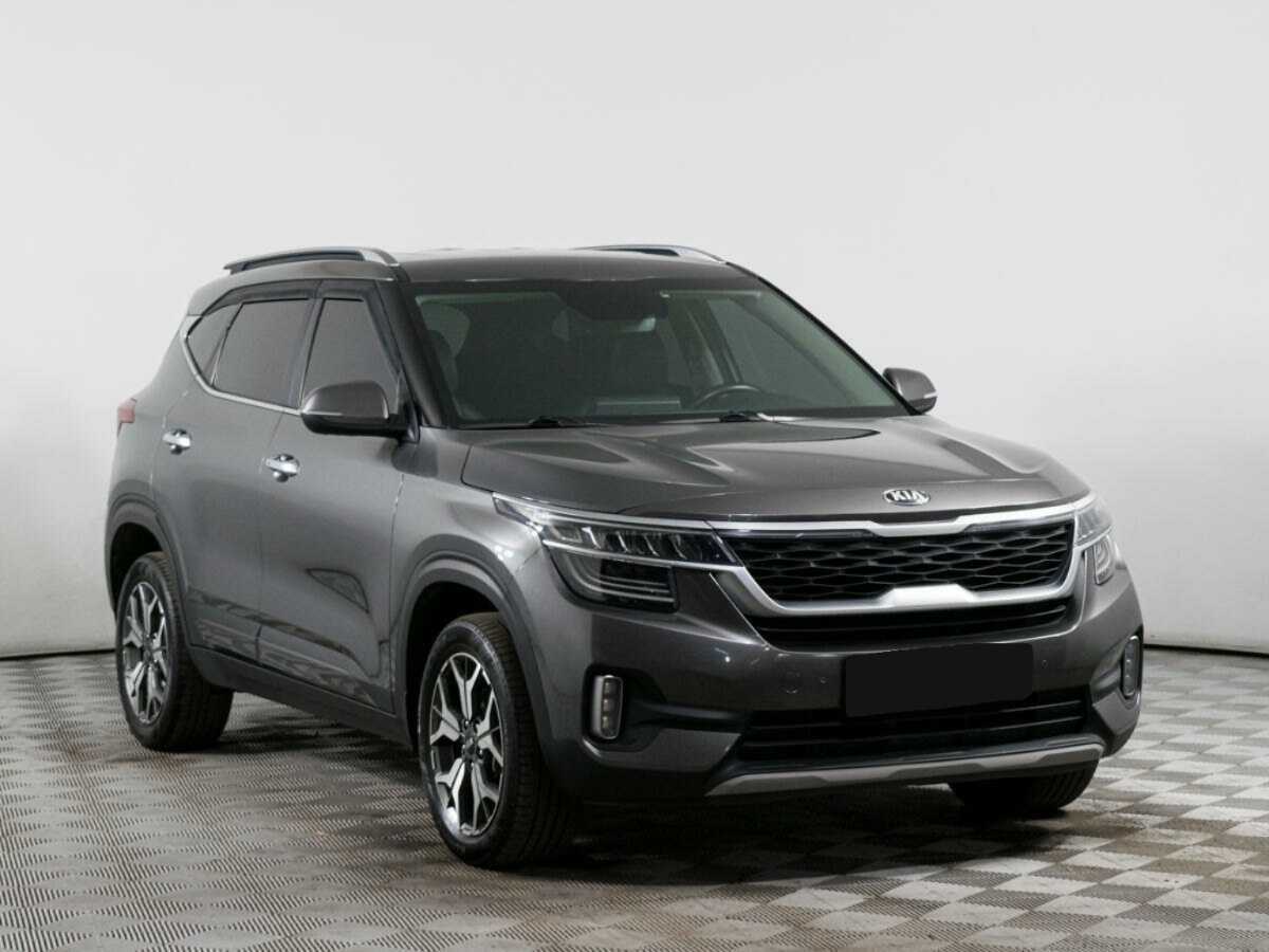 Kia Seltos, 2020 - фото №3