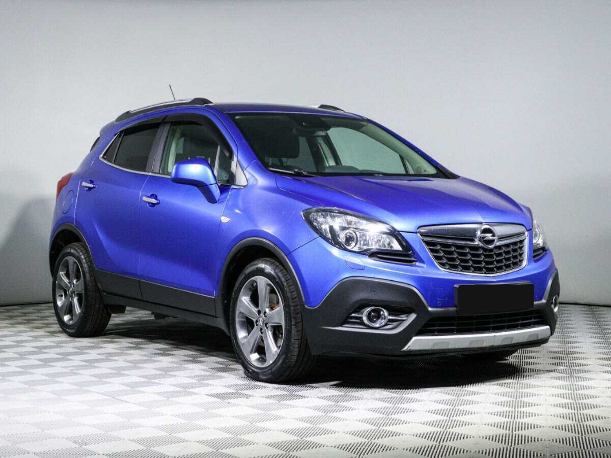 Opel Mokka, 2014 - фото №3