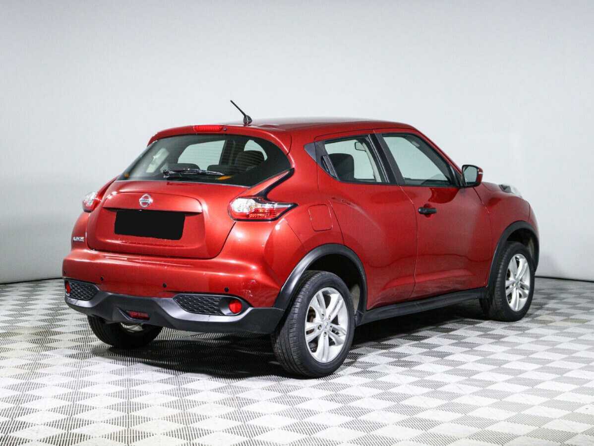 Nissan Juke, 2014 - фото №4