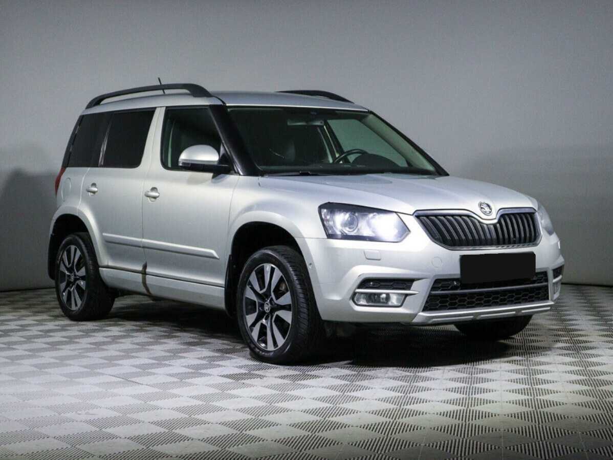 Skoda Yeti, 2015 - фото №3