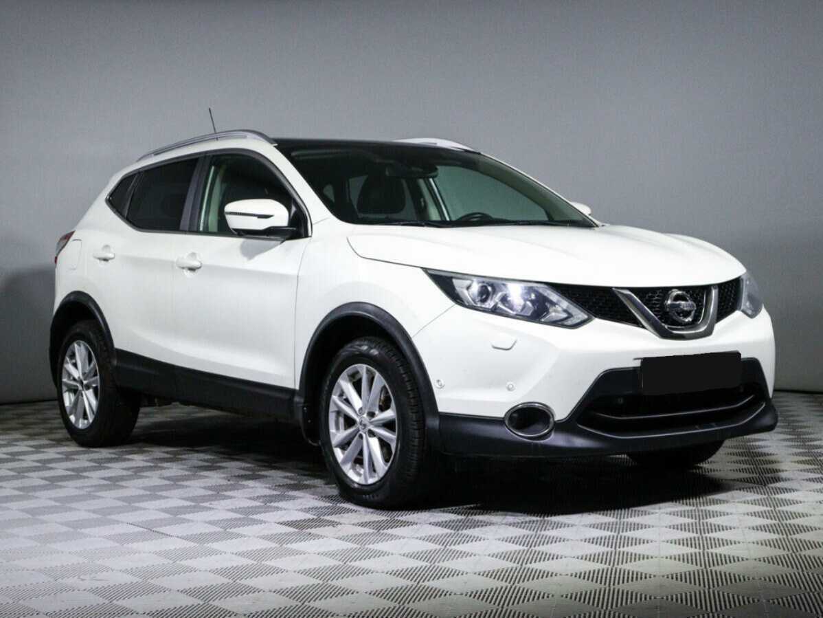 Nissan Qashqai, 2016 - фото №3