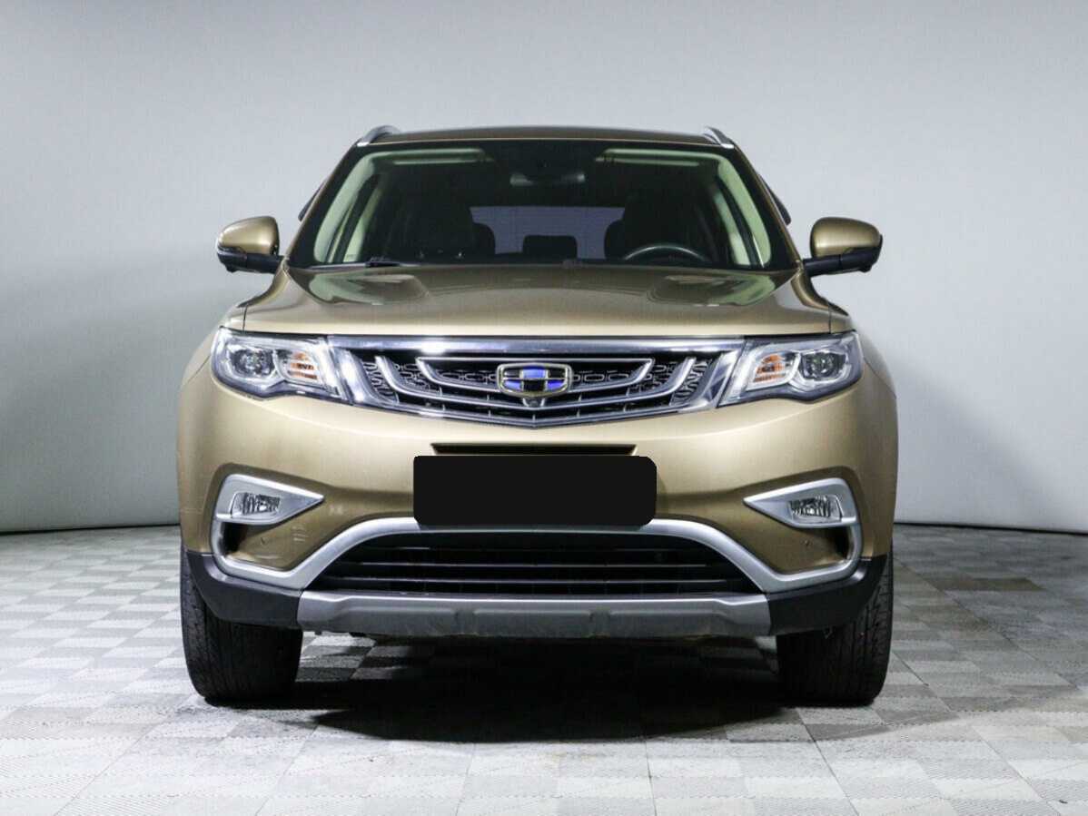 Geely Atlas, 2019 - фото №2