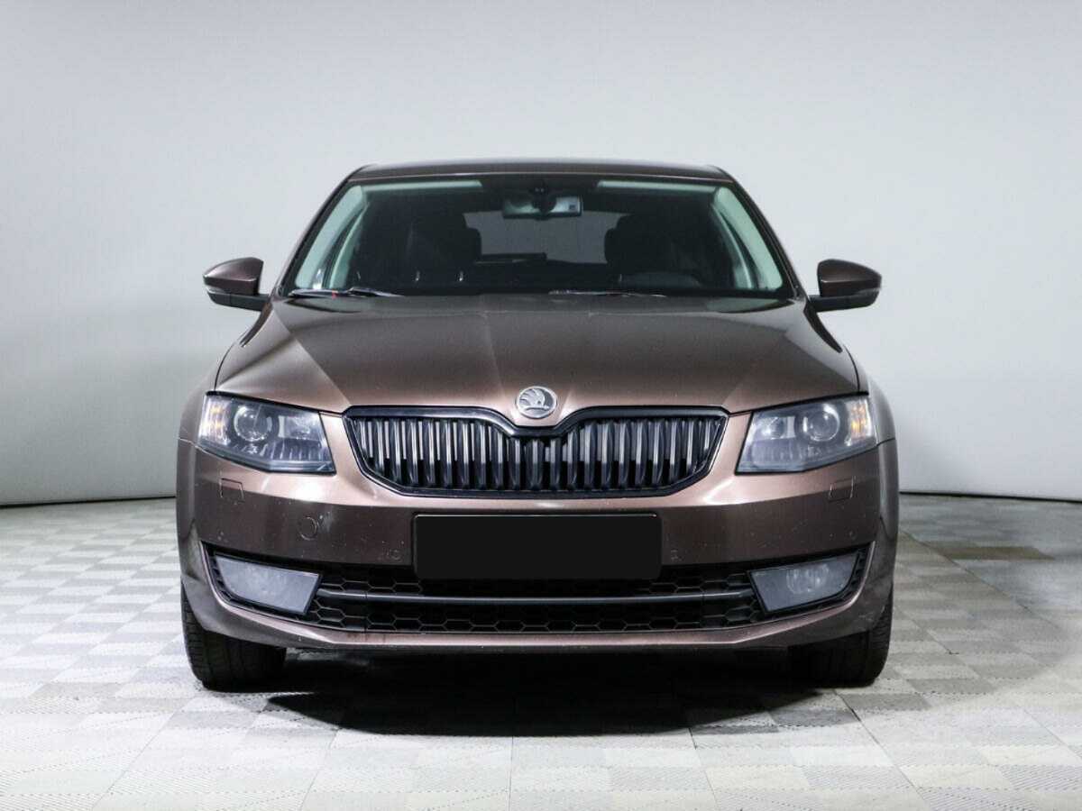 Skoda Octavia, 2013 - фото №2