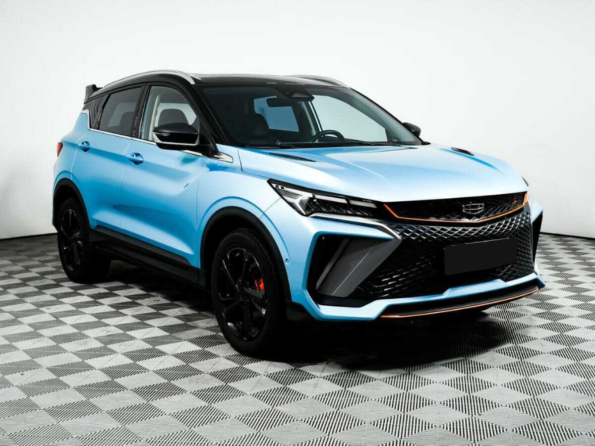 Geely Coolray (Binyue Cool), 2022 - фото №3