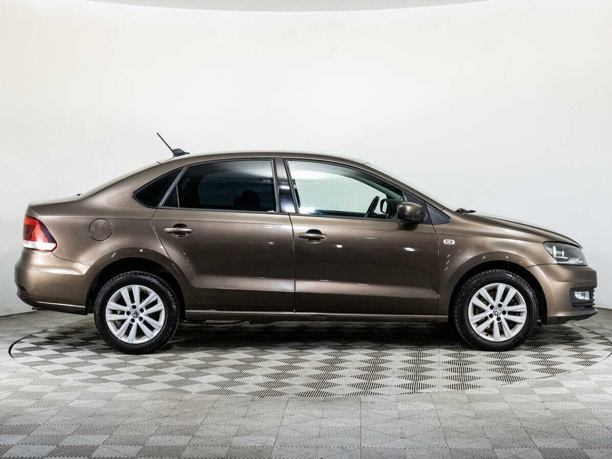 Volkswagen Polo, 2018 - фото №4