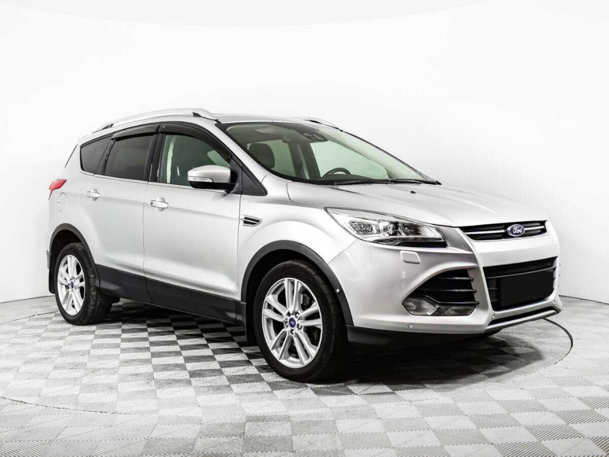 Ford Kuga, 2013 - фото №3