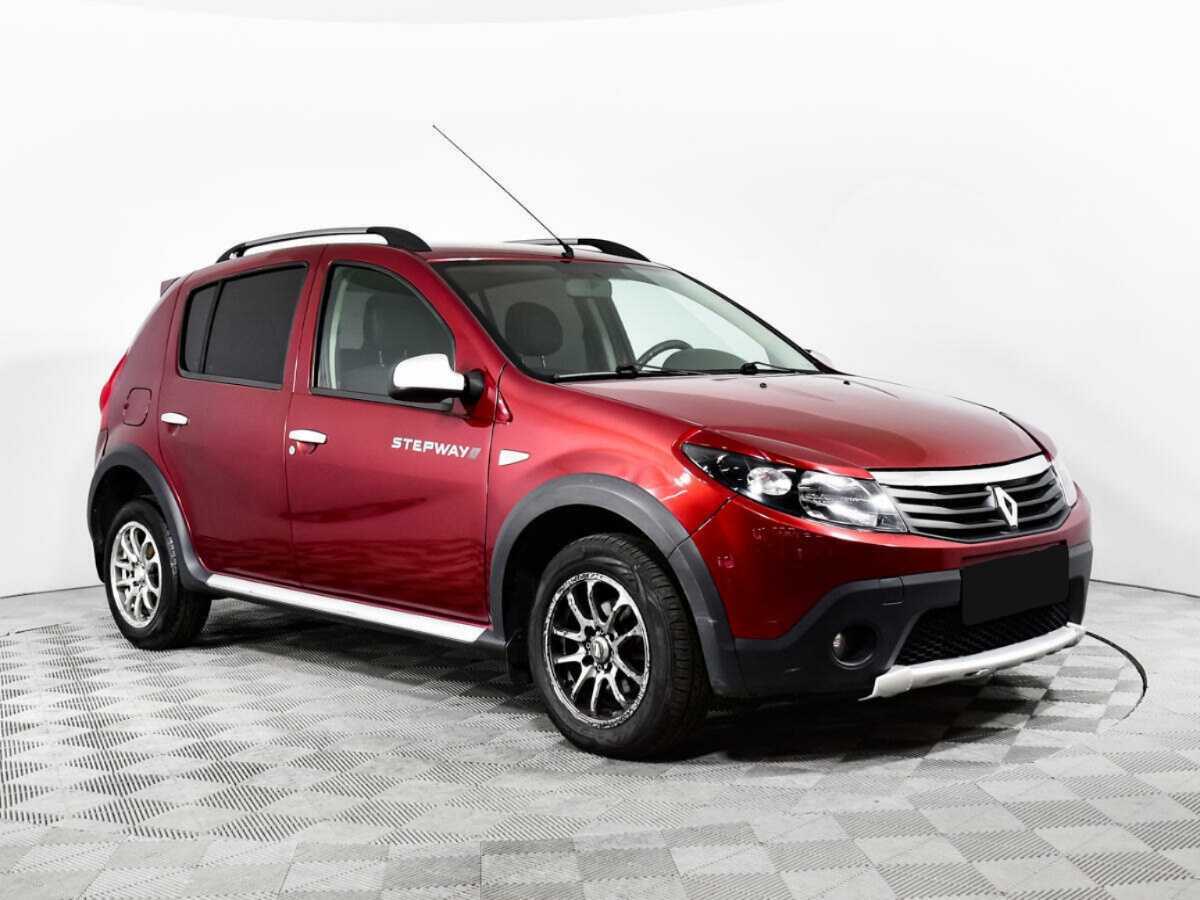 Renault Sandero Stepway, 2012 - фото №3