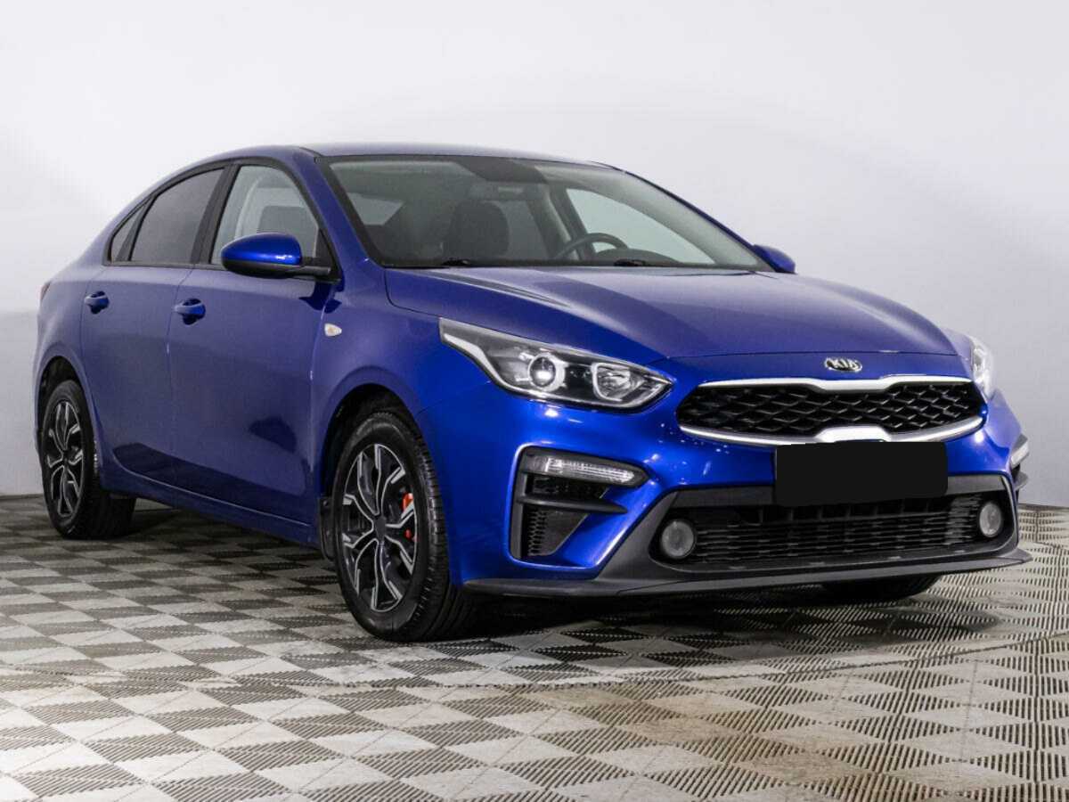 Kia Cerato, 2021 - фото №3