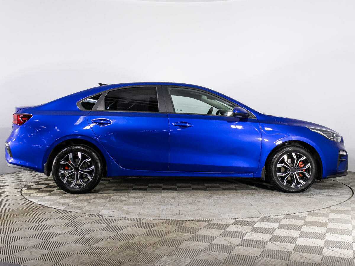 Kia Cerato, 2021 - фото №4
