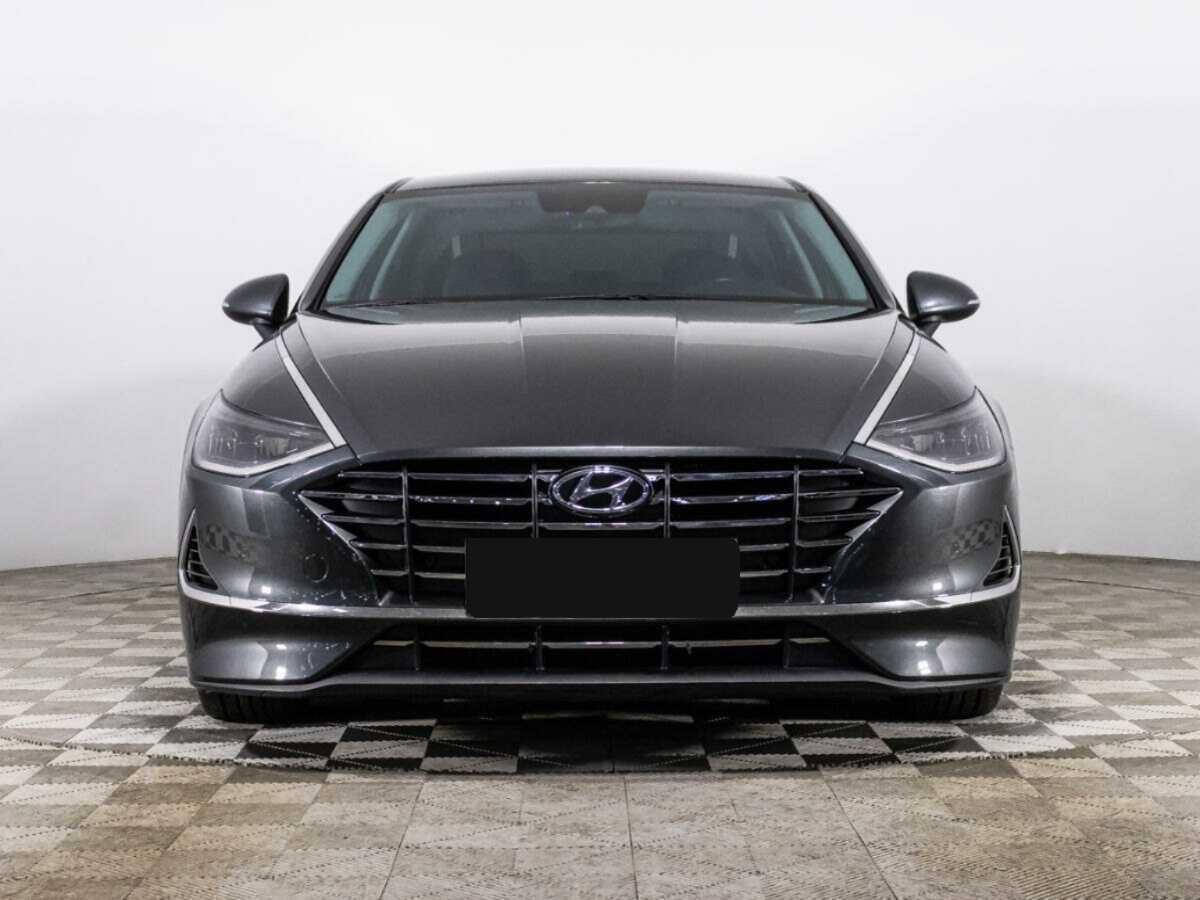 Hyundai Sonata, 2019 - фото №2