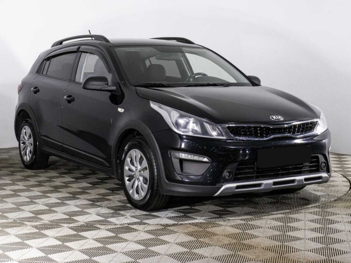 Kia Rio X-Line, 2018 - фото №3