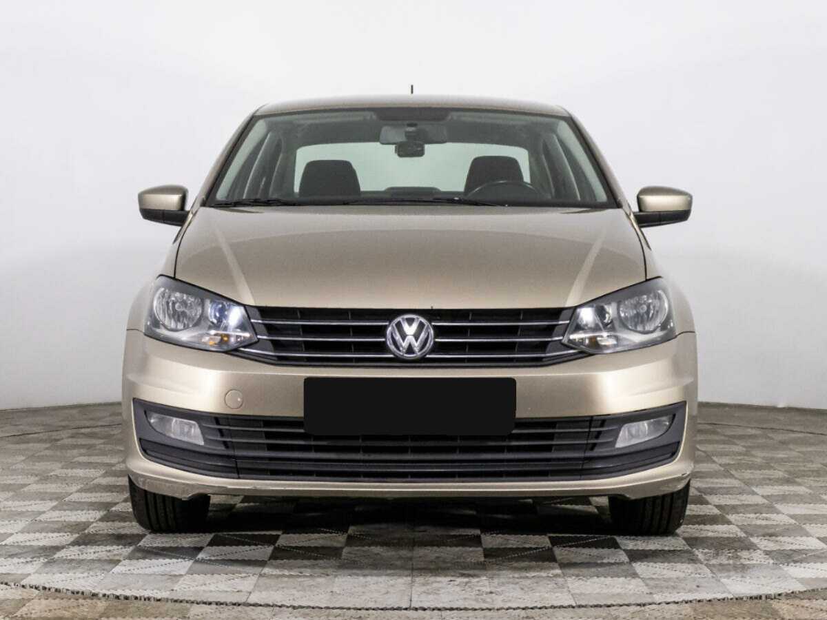 Volkswagen Polo, 2016 - фото №2