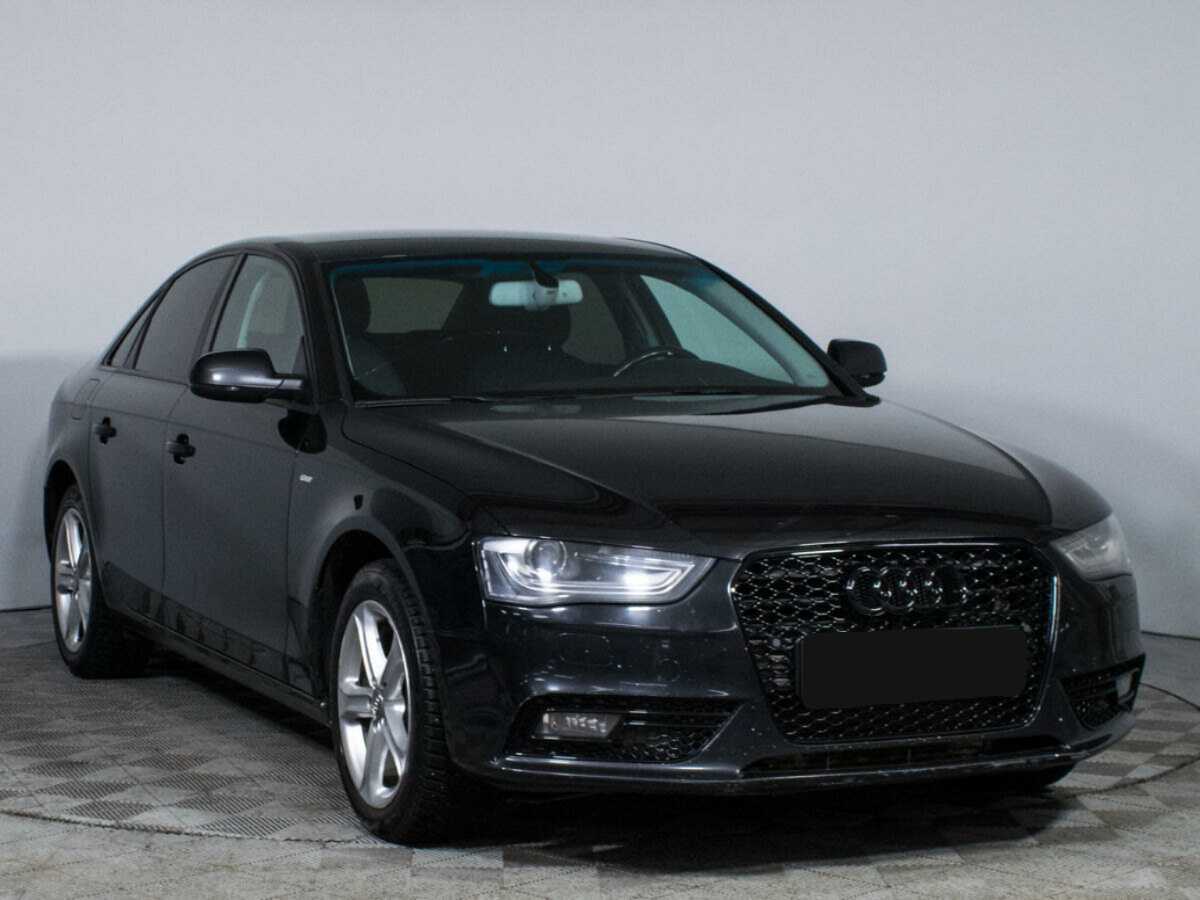 Audi A4, 2013 - фото №3