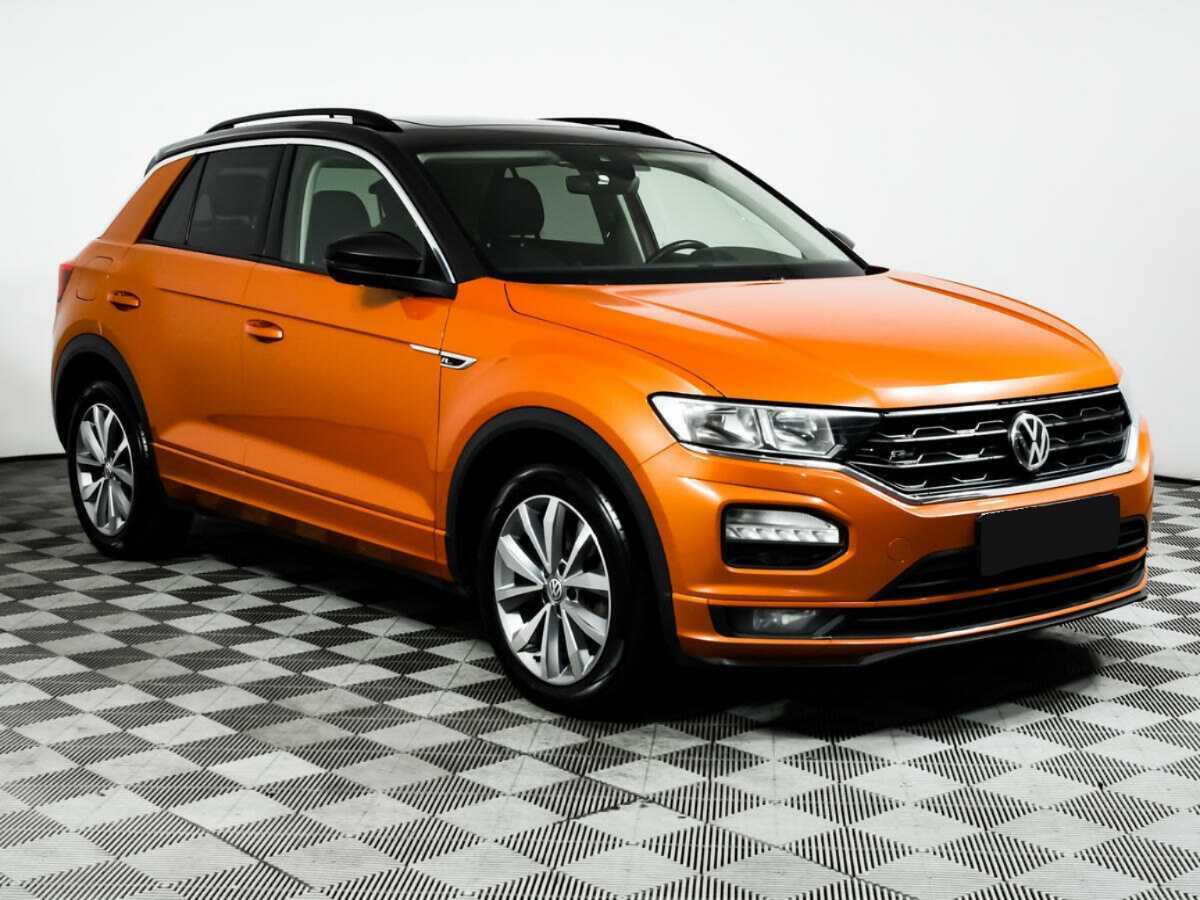 Volkswagen T-Roc, 2018 - фото №3