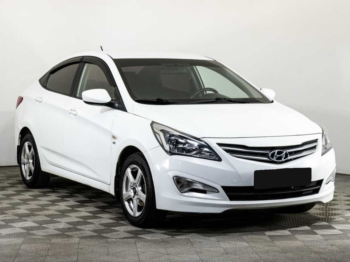 Hyundai Solaris, 2015 - фото №3
