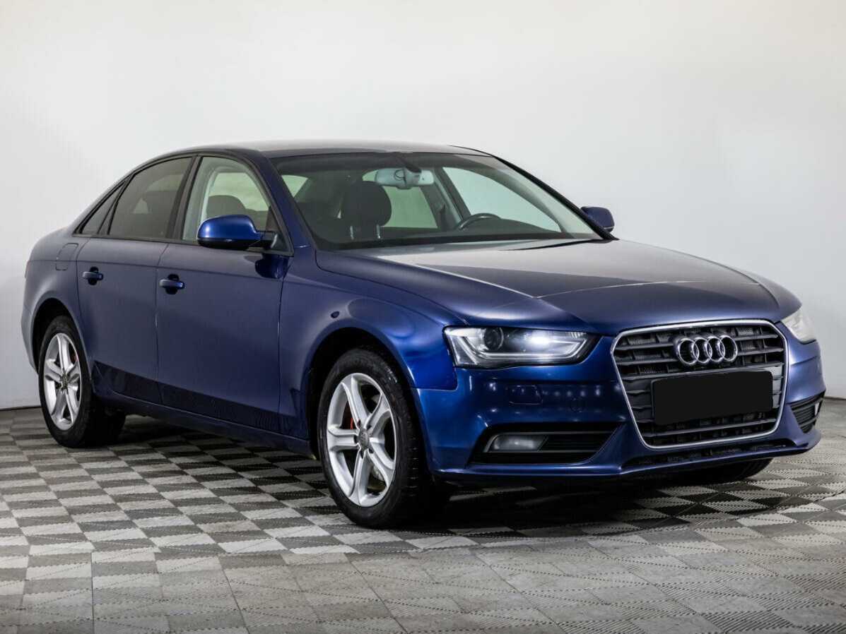 Audi A4, 2014 - фото №3