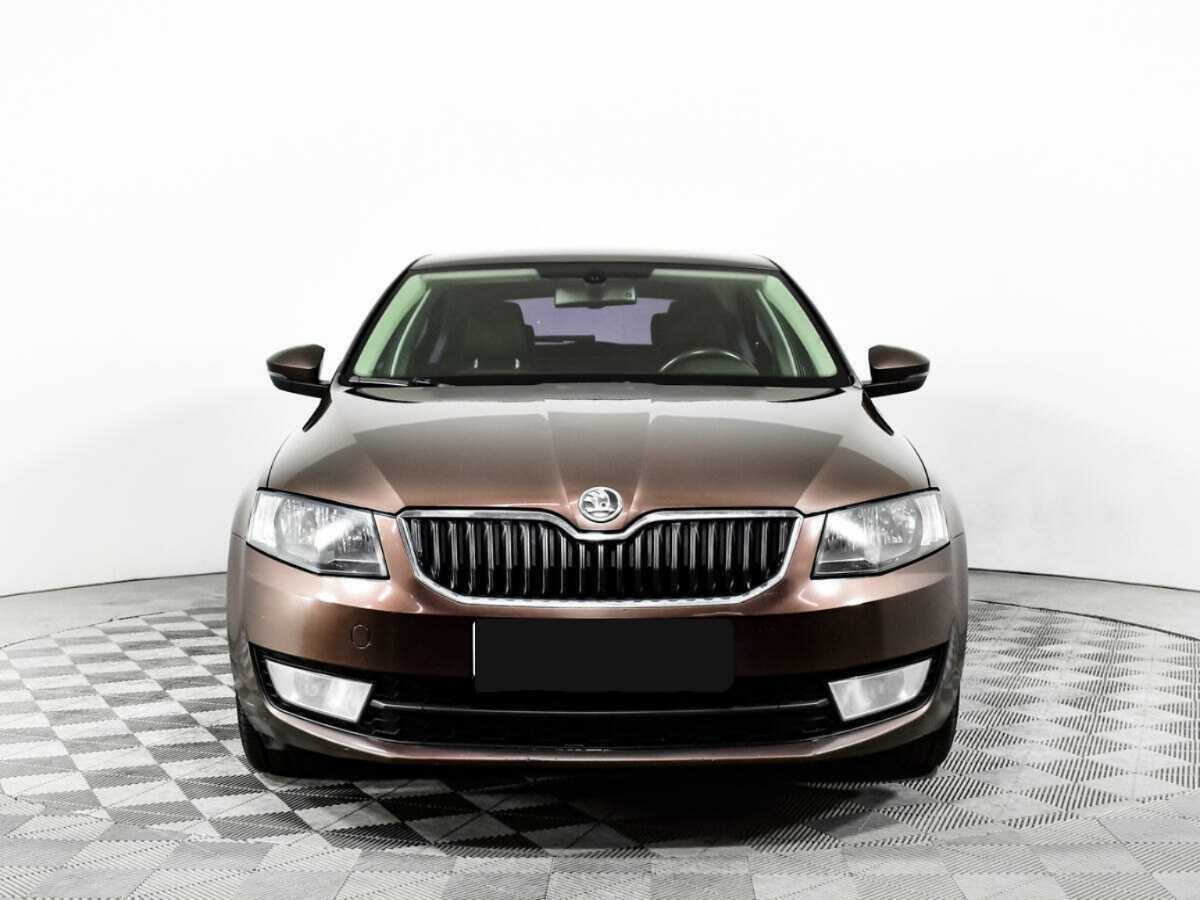 Skoda Octavia, 2013 - фото №2