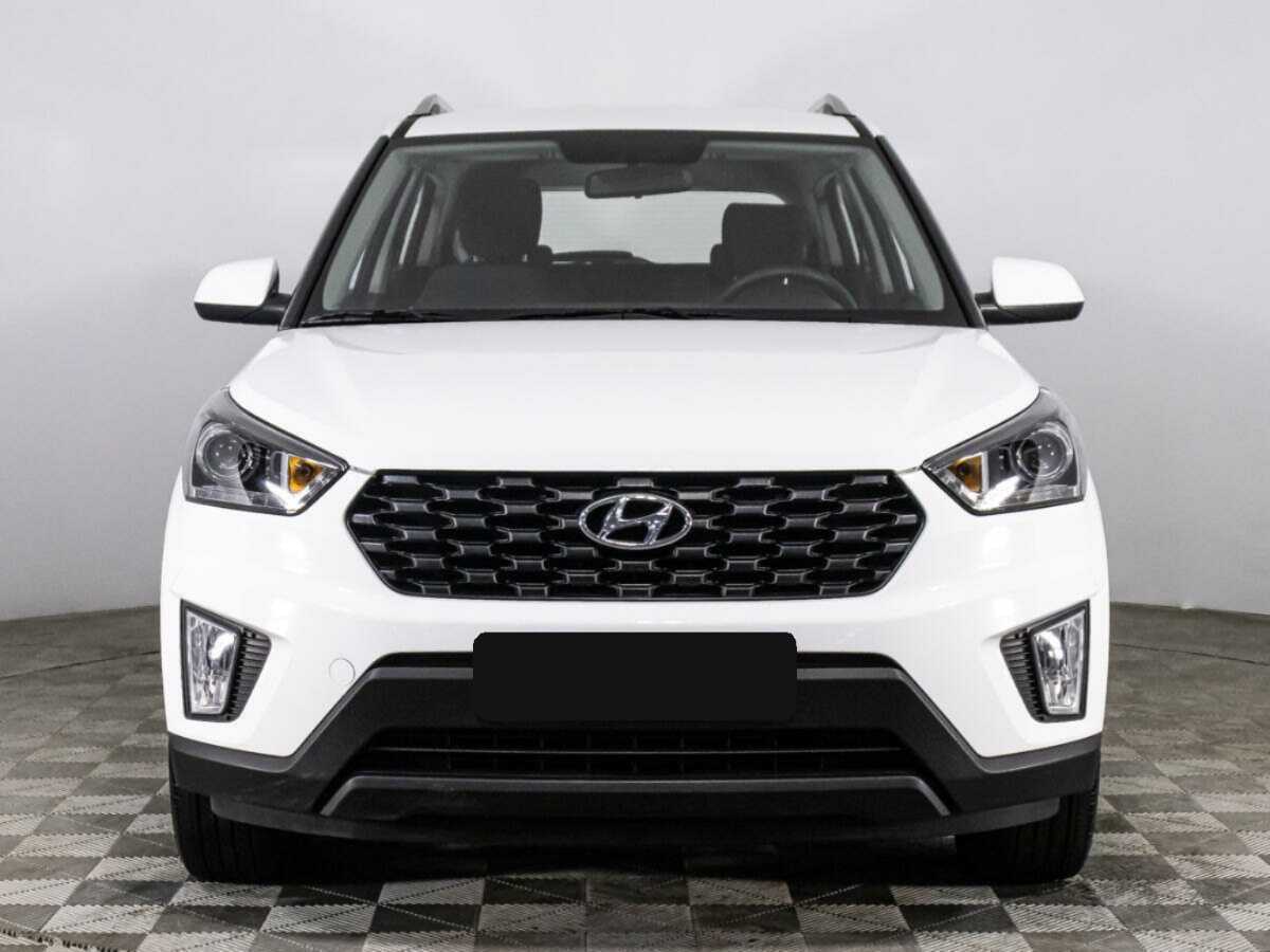 Hyundai Creta, 2021 - фото №2