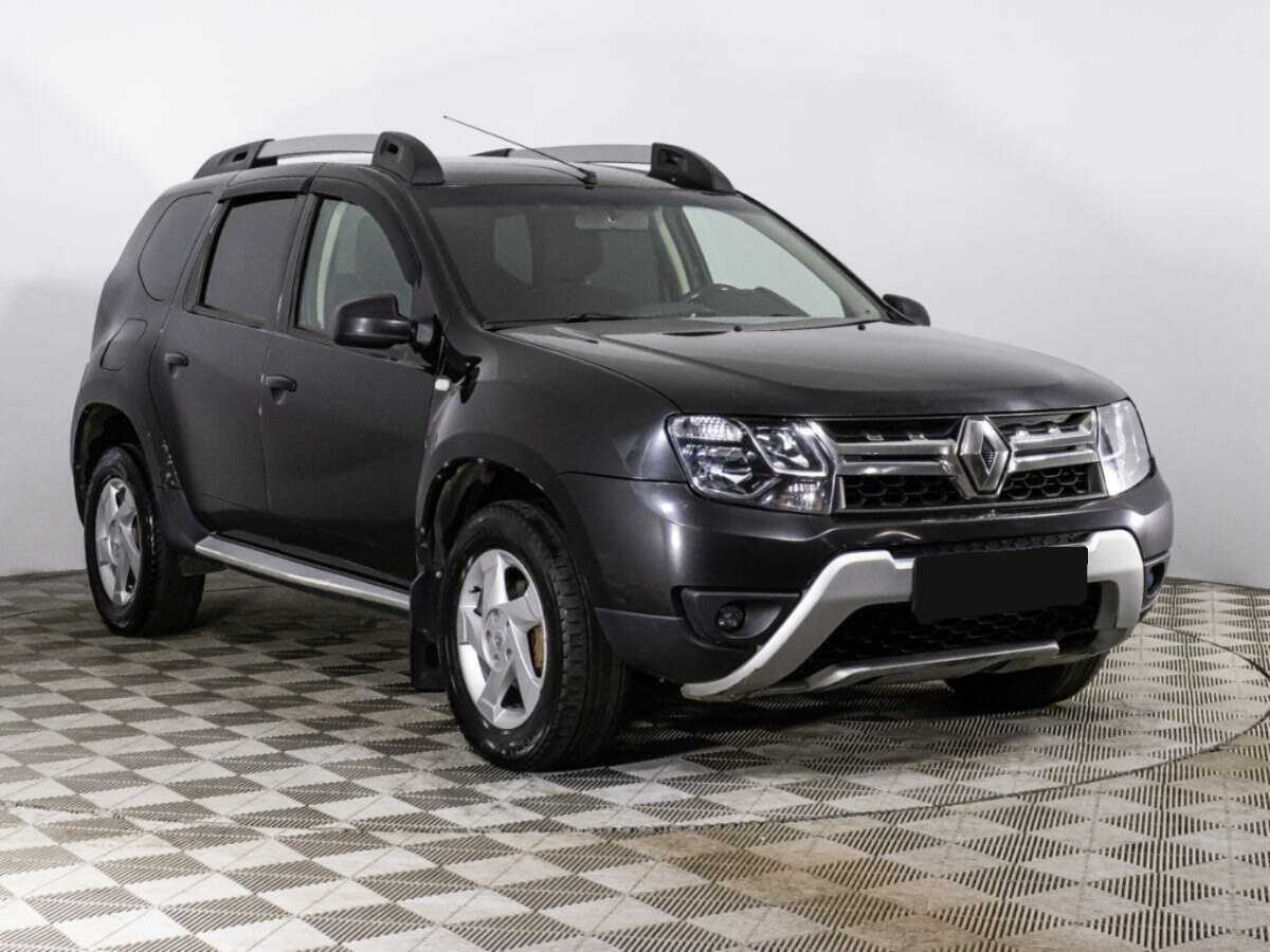 Renault Duster, 2016 - фото №3