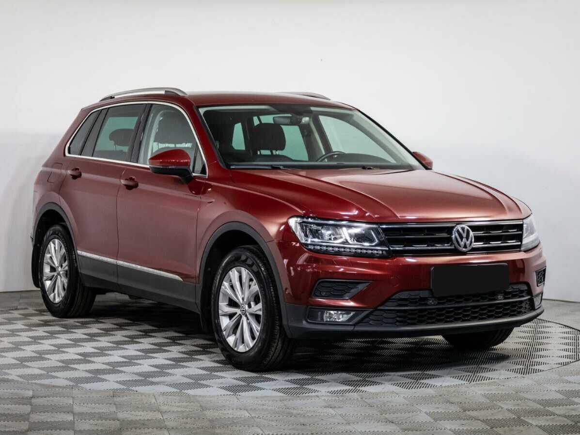 Volkswagen Tiguan, 2017 - фото №3