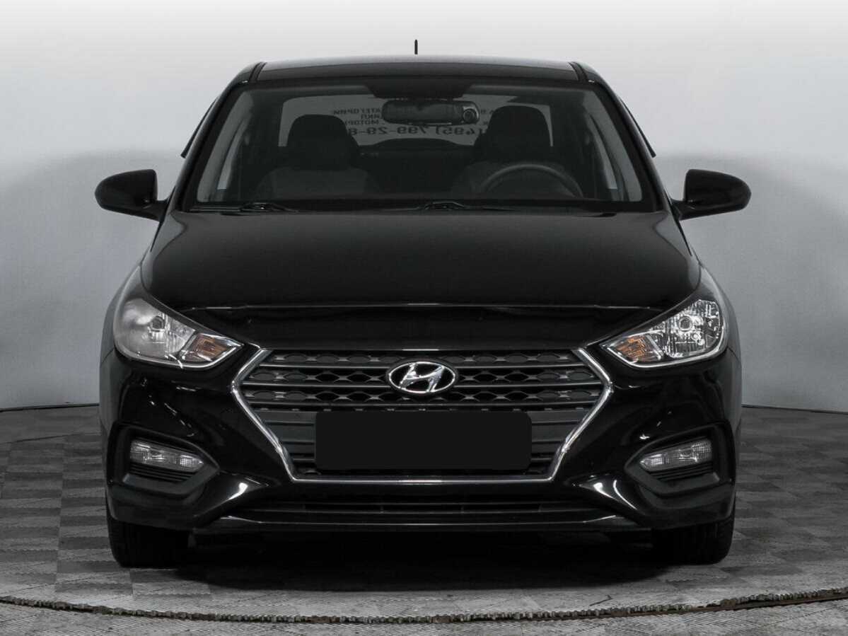 Hyundai Solaris, 2018 - фото №2