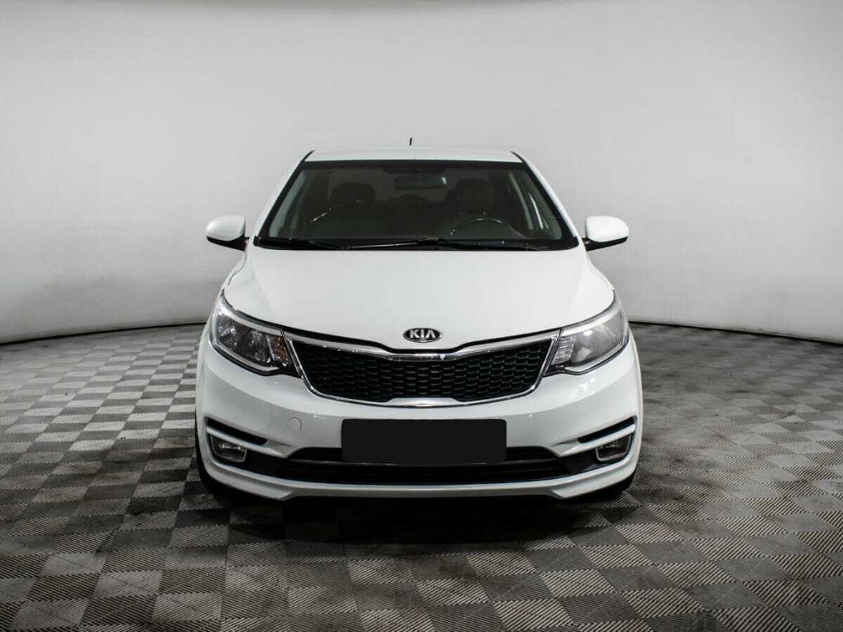 Kia Rio, 2015 - фото №2