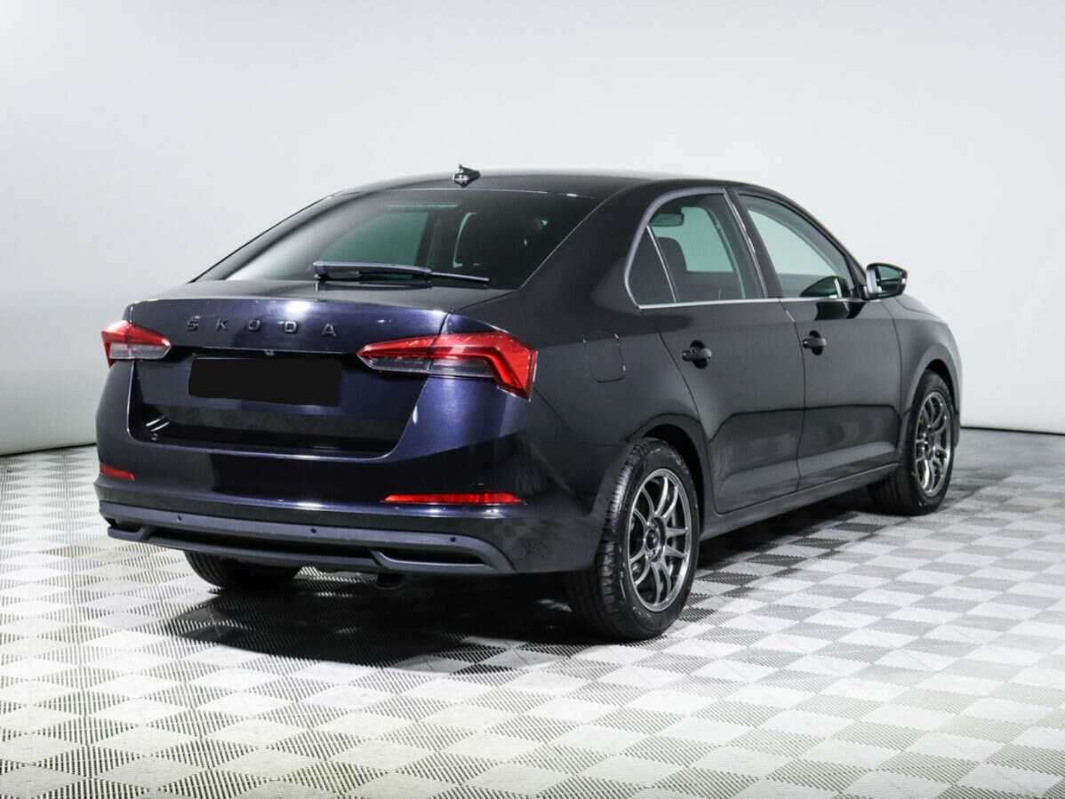 Skoda Rapid, 2020 - фото №4