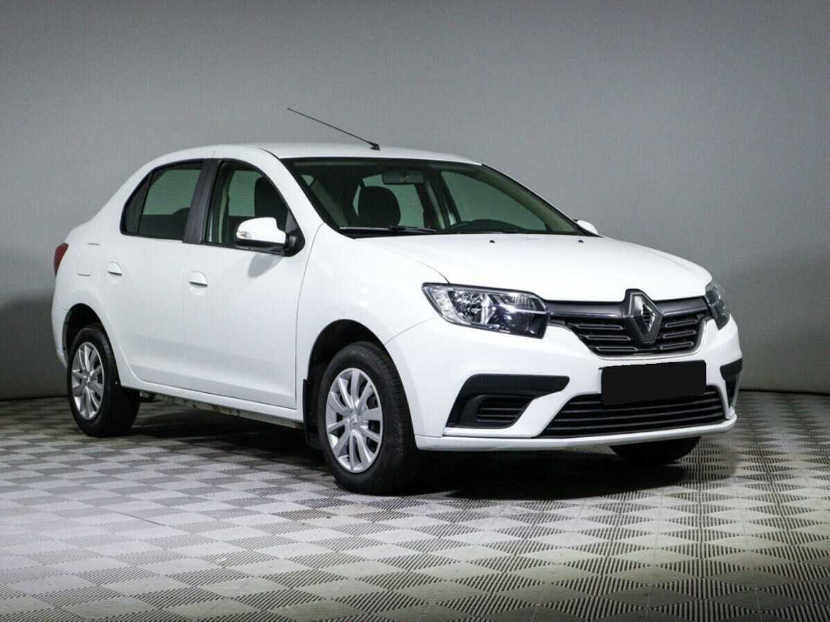 Renault Logan, 2022 - фото №3